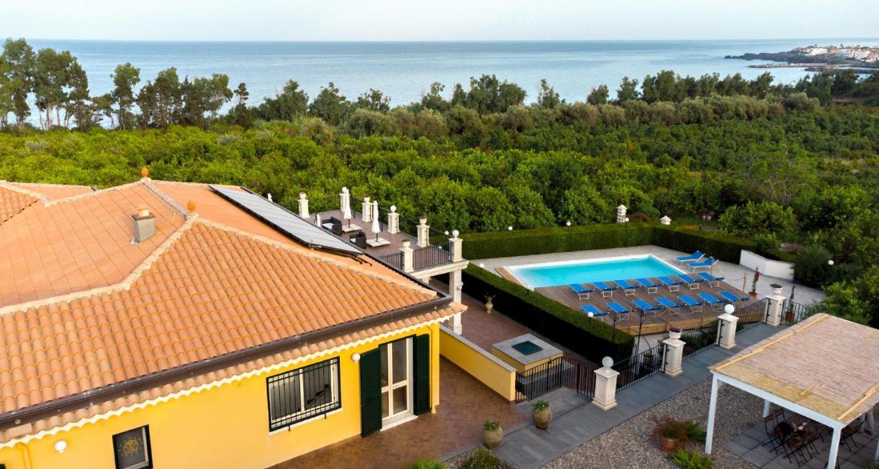 Zahra Agriturismo Acireale Exterior foto