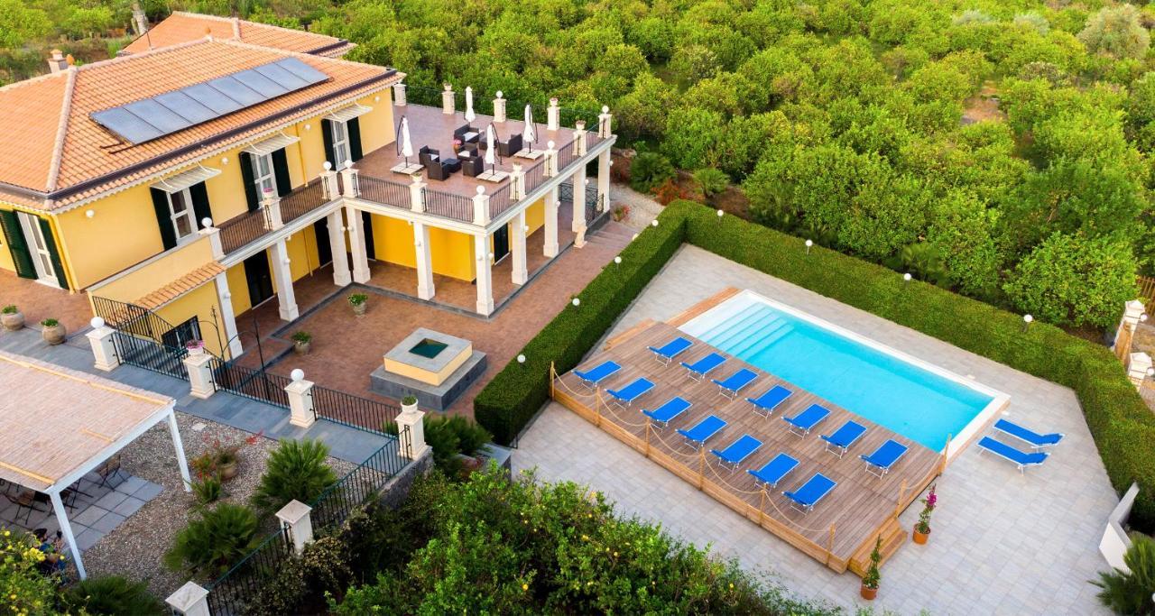 Zahra Agriturismo Acireale Exterior foto